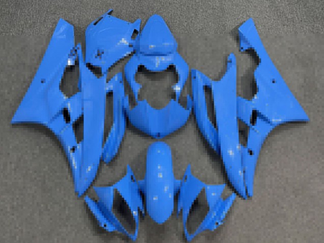 Yamaha R6 Motorrad Verkleidung 2006-2007 - Blau