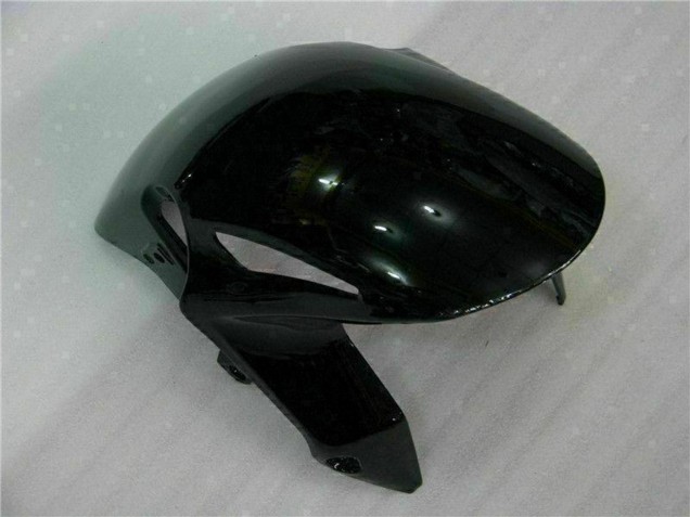 Honda CBR1000RR Motorrad Verkleidung Kit 2008-2011 - Glanzendes Schwarz Rot Flamme