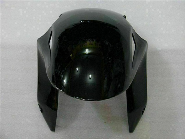 Honda CBR1000RR Motorrad Verkleidung Kit 2008-2011 - Glanzendes Schwarz Rot Flamme