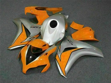 Honda CBR1000RR Motorrad Verkleidung 2008-2011 - Silber Orange