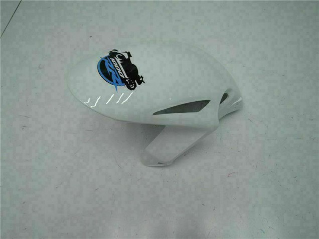 Honda CBR1000RR Motorrad Verkleidung 2008-2011 - Weiss Blau Glanzendes Schwarz