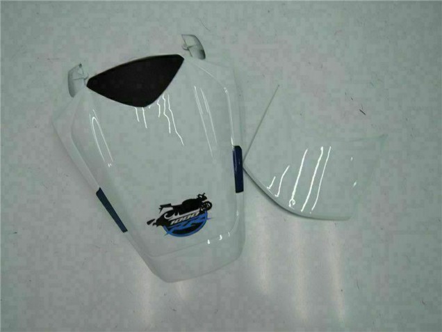 Honda CBR1000RR Motorrad Verkleidung 2008-2011 - Weiss Blau Glanzendes Schwarz