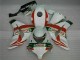 Honda CBR1000RR Motorrad Verkleidung 2008-2011 - Weiss Rot Grun Castrol