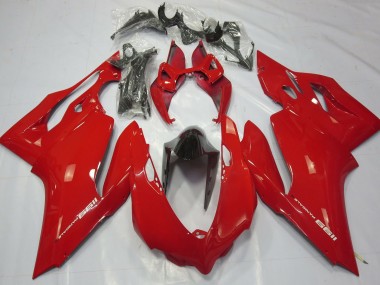 Ducati 1199 Motorrad Verkleidung 2011-2014 - Rot