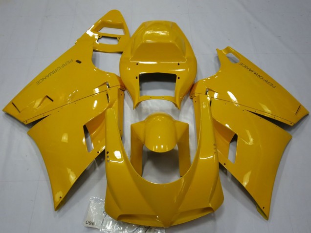 Ducati 748 916 996 998 Motorrad Verkleidung 1993-2005 - Gelb Performance