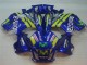 Honda CBR600 F3 Motorrad Verkleidung 1995-1996 - Blau Grun Gelb MoviStar Rot Castrol