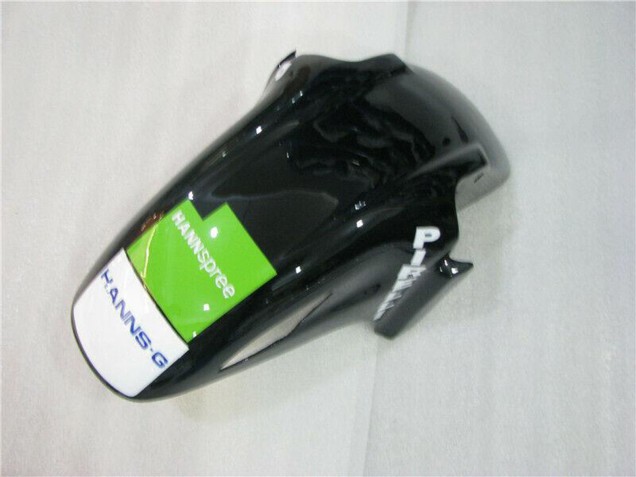 Honda CBR600 F3 Motorrad Verkleidung 1995-1996 - Weiss Silber Grun Hannspree