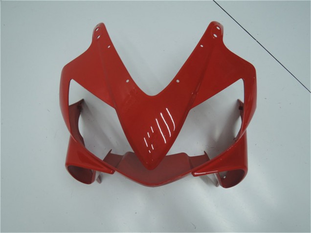 Honda CBR600 F4i Motorrad Verkleidung 2001-2003 - Rot Glanzendes Schwarz