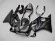 Honda CBR600 F4i Motorrad Verkleidung Kit 2001-2003 - Matt Schwarz Grau