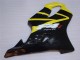 Honda CBR600 F4i Motorrad Verkleidung 2001-2003 - Gelb Glanzendes Schwarz