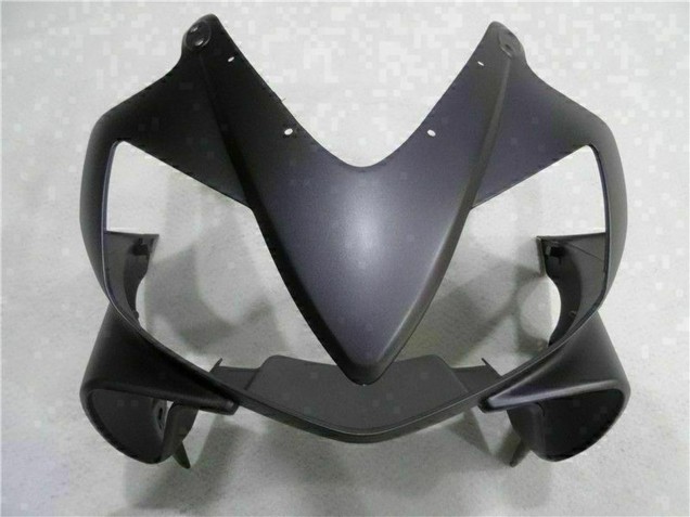 Honda CBR600 F4i Motorrad Verkleidung 2001-2003 - Matt Schwarz Grau