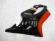 Honda CBR600 F4i Motorrad Verkleidung Kit 2001-2003 - Rot Glanzendes Schwarz