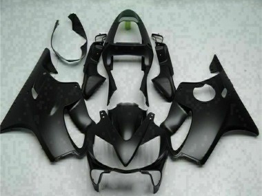 Honda CBR600 F4i Motorrad Verkleidung 2001-2003 - Matt Schwarz