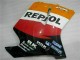 Honda CBR1100XX Blackbird Motorrad Verkleidung 1996-2007 - Orange Weiss Rot Glanzendes Schwarz Repsol