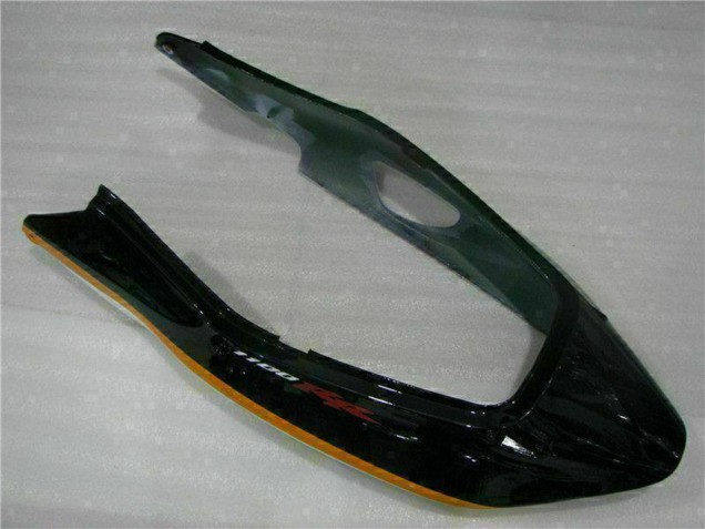 Honda CBR1100XX Blackbird Motorrad Verkleidung 1996-2007 - Orange Weiss Rot Glanzendes Schwarz Repsol