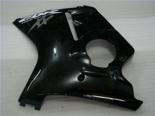 Honda CBR1100XX Blackbird Motorrad Verkleidung Kit 1996-2007 - Glanzendes Schwarz