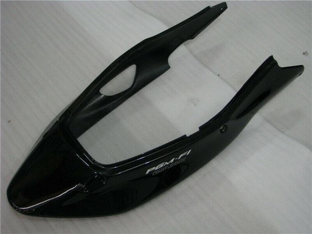 Honda CBR1100XX Blackbird Motorrad Verkleidung Kit 1996-2007 - Glanzendes Schwarz