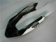 Honda CBR1100XX Blackbird Motorrad Verkleidung 1996-2007 - Weiss Glanzendes Schwarz Repsol