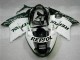 Honda CBR1100XX Blackbird Motorrad Verkleidung 1996-2007 - Weiss Glanzendes Schwarz Repsol