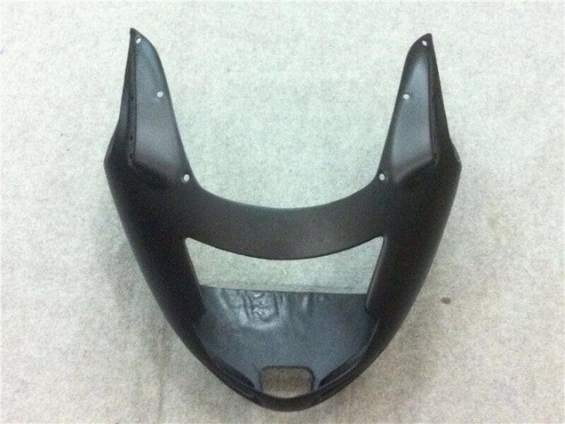 Honda CBR1100XX Blackbird Motorrad Verkleidung 1996-2007 - Matt Schwarz Silber