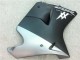 Honda CBR1100XX Blackbird Motorrad Verkleidung 1996-2007 - Matt Schwarz Silber