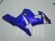 Suzuki GSXR 600/750 Motorrad Verkleidung 2001-2003 - Weiss Blau Schwarz