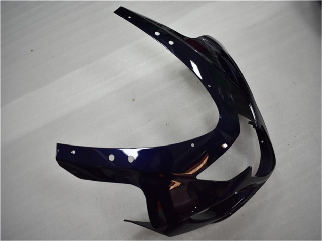 Suzuki GSXR 600/750 Motorrad Verkleidung 2004-2005 - Weiss Blau Schwarz