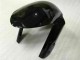 Suzuki GSXR 600/750 Motorrad Verkleidung 2006-2007 - Silber Grau Glanzendes Schwarz Rot