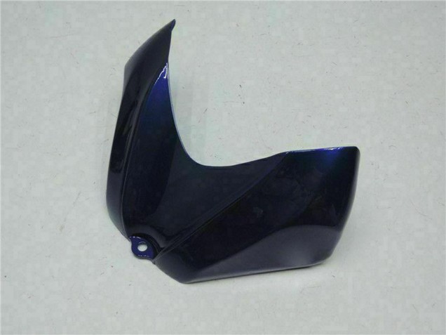 Suzuki GSXR 600/750 Motorrad Verkleidung 2006-2007 - Glanzendes Schwarz Blau