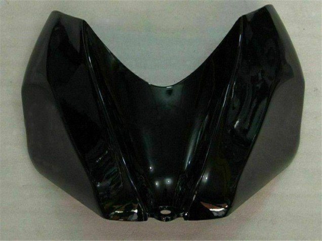 Suzuki GSXR 600/750 Motorrad Verkleidung 2006-2007 - Glanzendes Schwarz Rot