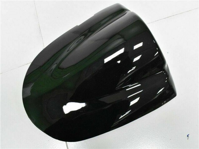 Suzuki GSXR 600/750 Motorrad Verkleidung 2006-2007 - Silber Glanzendes Schwarz