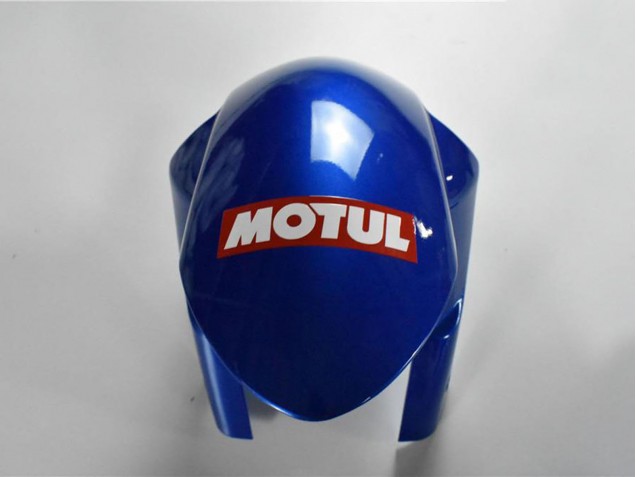 Suzuki GSXR 600/750 Motorrad Verkleidung 2008-2010 - Blau Weiss Grun Schwarz