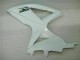 Suzuki GSXR 600/750 Motorrad Verkleidung 2008-2010 - Weiss