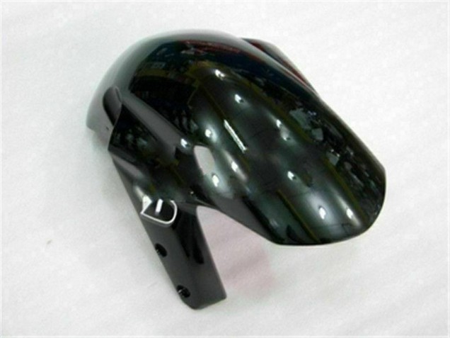 Suzuki GSXR 1000 Motorrad Verkleidung 2003-2004 - Rot Schwarz Blau Yoshimura