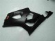 Suzuki GSXR 1000 Motorrad Verkleidung 2003-2004 - Matt Schwarz Rot