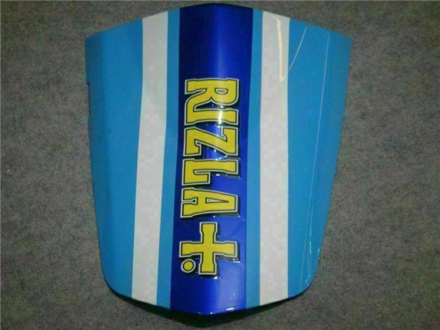 Suzuki GSXR 1000 Motorrad Verkleidung 2003-2004 - Blau Weiss Gelb Rizla