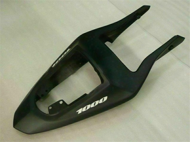 Suzuki GSXR 1000 Motorrad Verkleidung 2003-2004 - Matt Schwarz