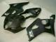 Suzuki GSXR 1000 Motorrad Verkleidung 2003-2004 - Matt Schwarz