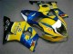 Suzuki GSXR 1000 Motorrad Verkleidung 2003-2004 - Gelb Blau Weiss Rot Corona Motul
