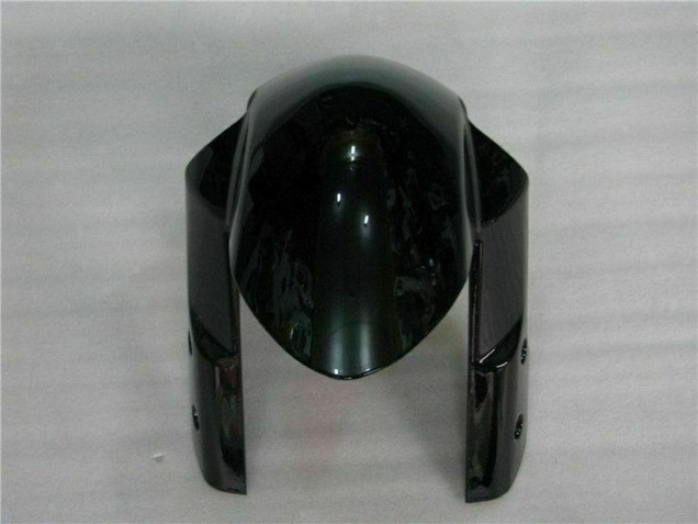 Suzuki GSXR 1000 Motorrad Verkleidung 2005-2006 - Weiss Glanzendes Schwarz