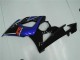 Suzuki GSXR 1000 Motorrad Verkleidung 2005-2006 - Blau Schwarz