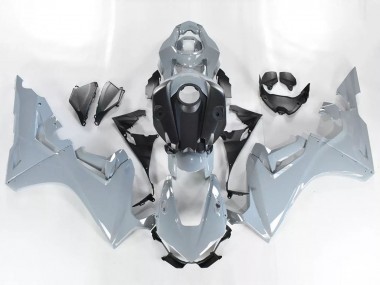 Honda CBR1000RR Motorrad Verkleidung 2017-2023 - Nardo Grau Matt Schwarz
