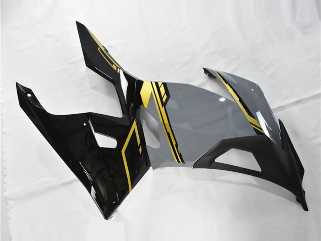 Kawasaki Ninja 400 Motorrad Verkleidung 2018-2024 - Nardo Grau Gold Schwarz
