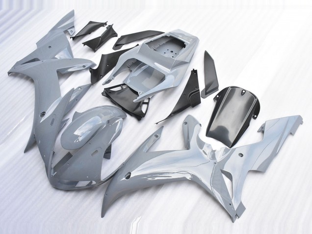 Yamaha YZF 1000 R1 Motorrad Verkleidung 2002-2003 - Helles Nardograu