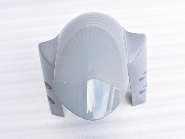 Yamaha YZF 1000 R1 Motorrad Verkleidung 2002-2003 - Helles Nardograu