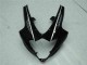 Suzuki GSXR 1000 Motorrad Verkleidung 2005-2006 - Weiss Blau Glanzendes Schwarz