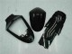 Suzuki GSXR 1000 Motorrad Verkleidung 2005-2006 - Weiss Blau Glanzendes Schwarz