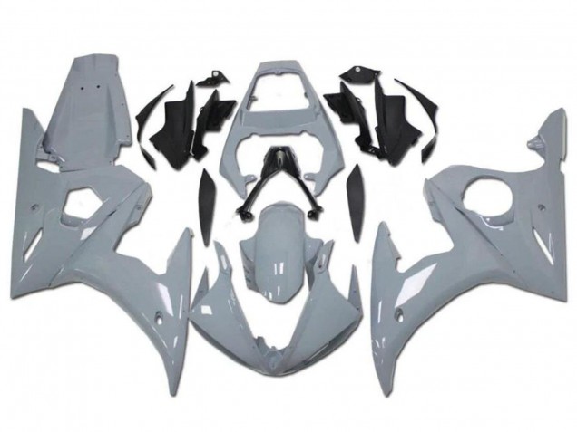 Yamaha YZF R6S Motorrad Verkleidung 2006-2009 - Nardo Grau