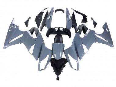 Kawasaki ER6F Motorrad Verkleidung 2009-2011 - Nardo Grau