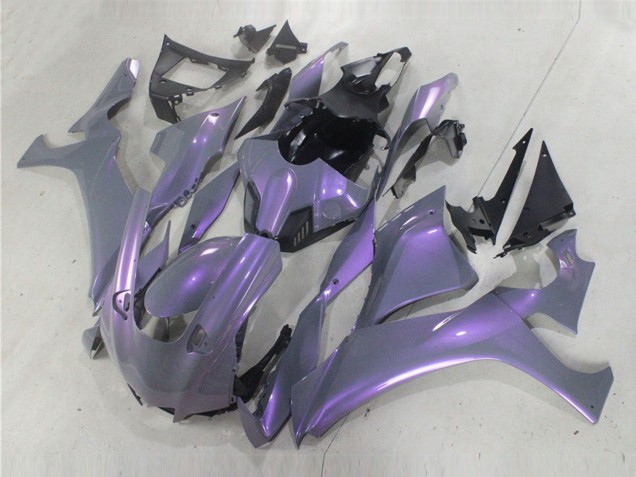 Yamaha YZF 1000 R1 Motorrad Verkleidung 2020-2025 - Chameleon Grau Dazz Perl Lila